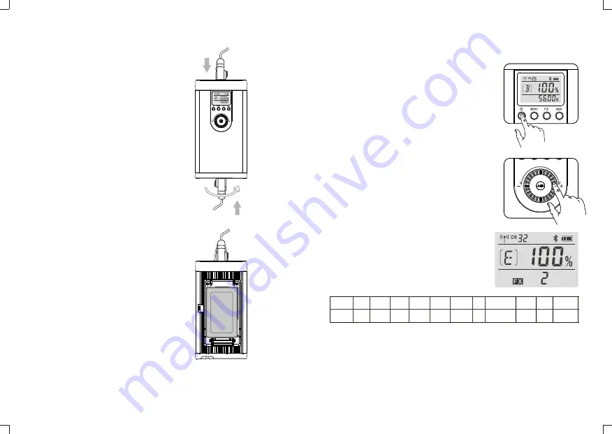 Godox UL60Bi Manual Download Page 9