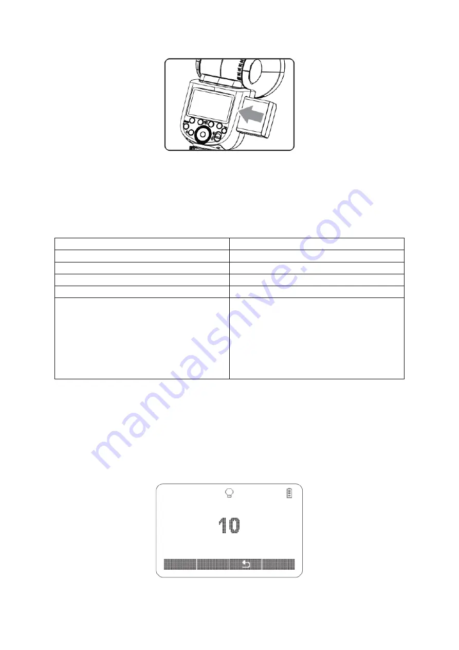 Godox V1C User Manual Download Page 13