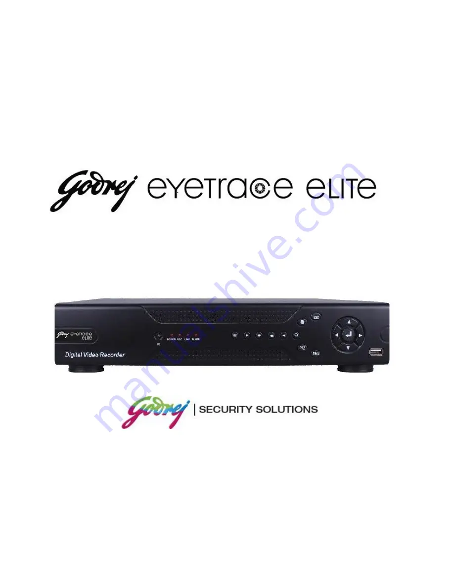 Godrej Appliances eyetrace elite ET-4D12E Скачать руководство пользователя страница 1