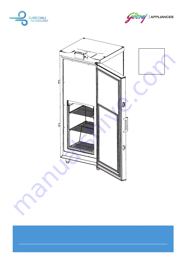 Godrej Appliances GVR 51 Lite Instruction Manual Download Page 1