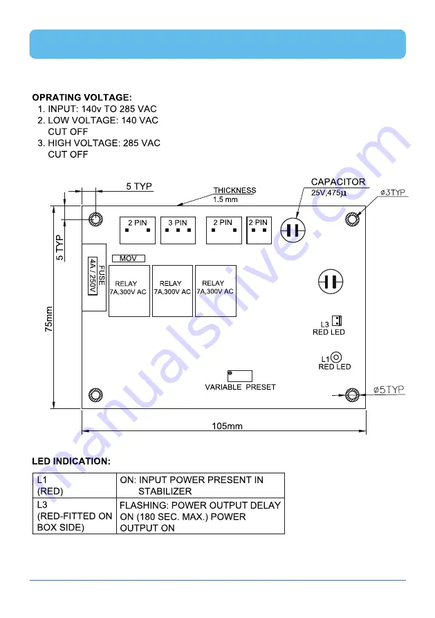 Godrej Appliances GVR 51 Lite Instruction Manual Download Page 14