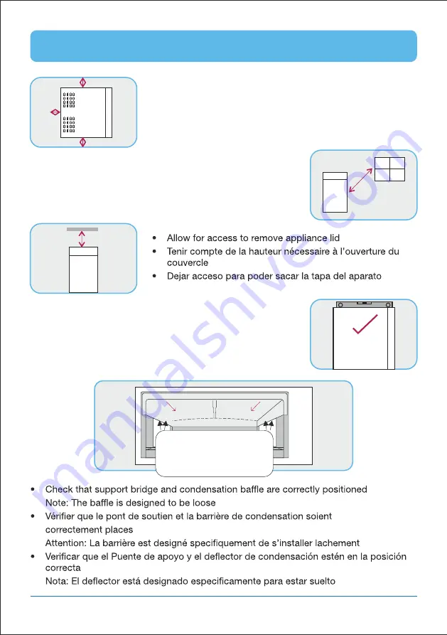 Godrej Appliances SURE CHILL GVR 25 LITE DC Installation Manual Download Page 30