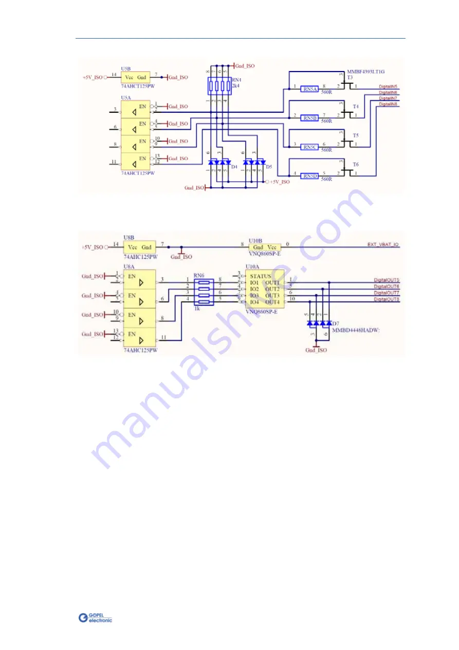 Goepel basicCAN 61 PLUS Скачать руководство пользователя страница 25