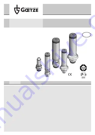 Goetze 810/410 Assembly And Maintenance Instructions Download Page 1