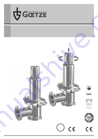 Goetze Hygienic 400 Assembly Instructions Manual Download Page 1