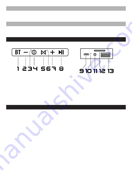 Gogen BPS 330 COMICS User Manual Download Page 13