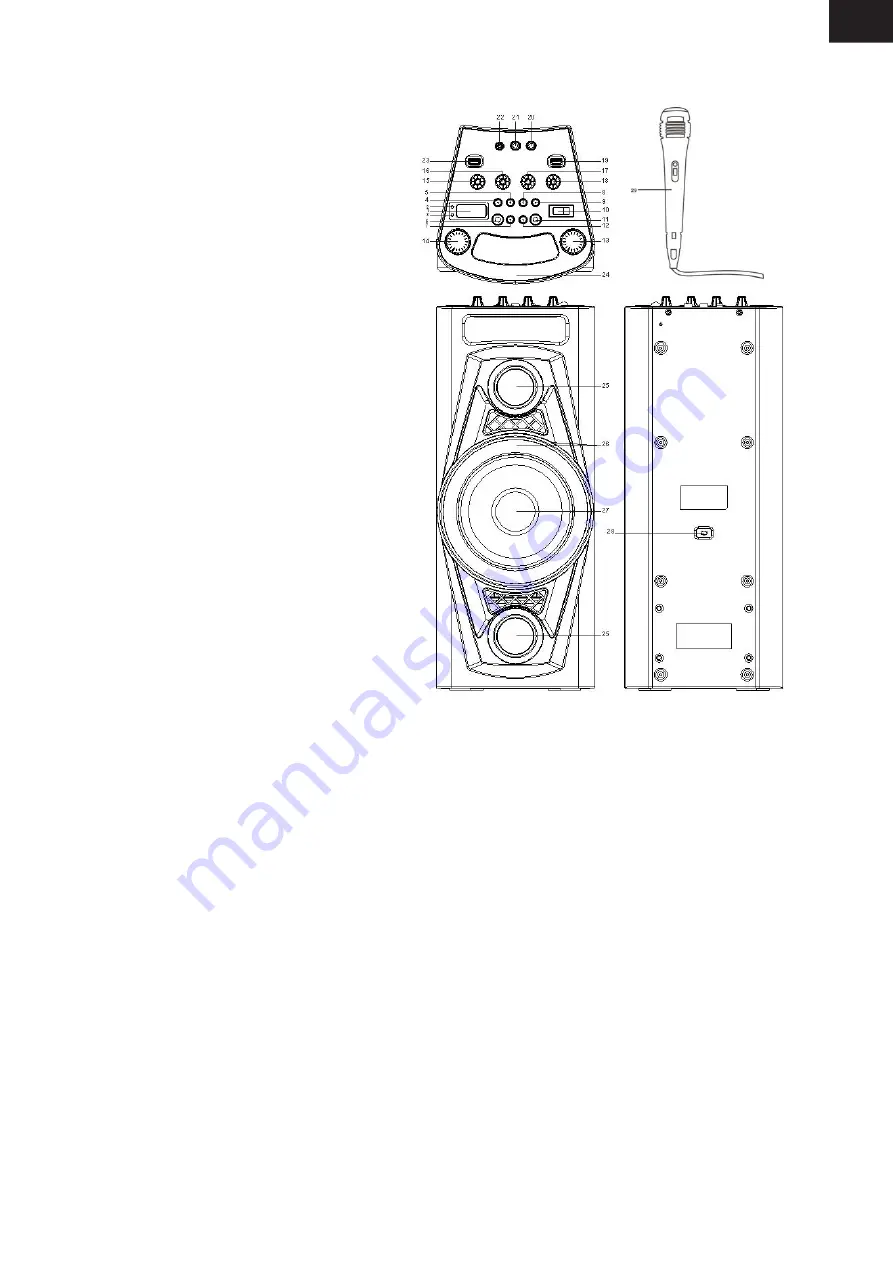 Gogen BPS 626 Скачать руководство пользователя страница 15