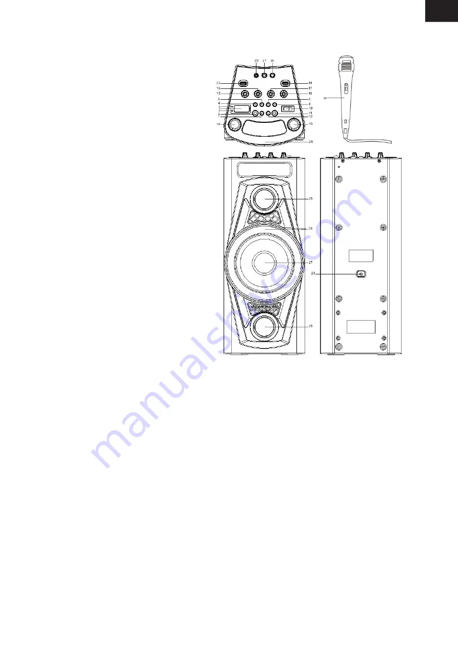 Gogen BPS 626 Скачать руководство пользователя страница 21