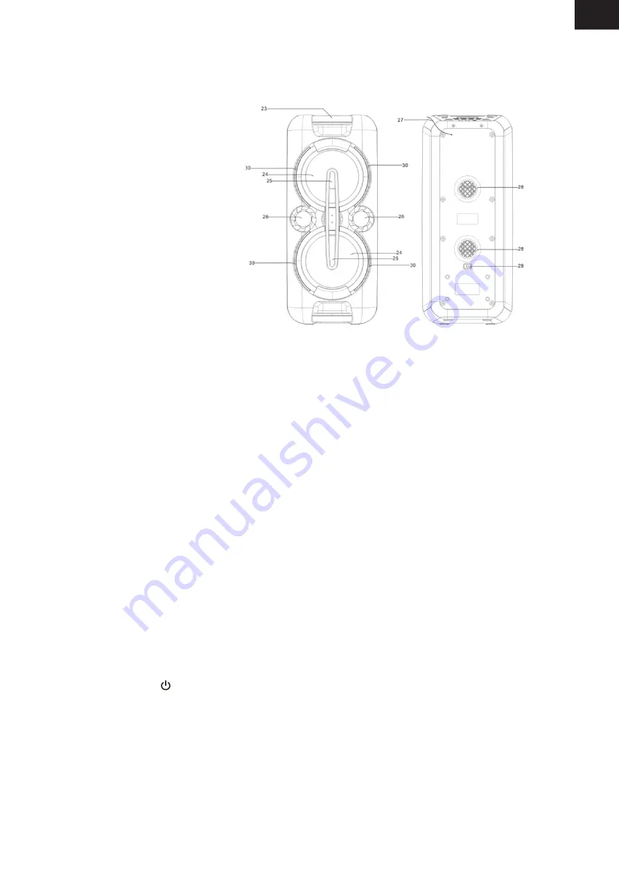 Gogen BPS 686 User Manual Download Page 19