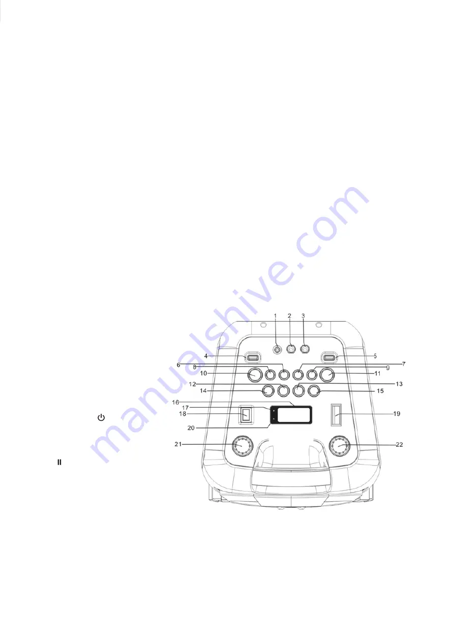 Gogen BPS 686 Скачать руководство пользователя страница 26