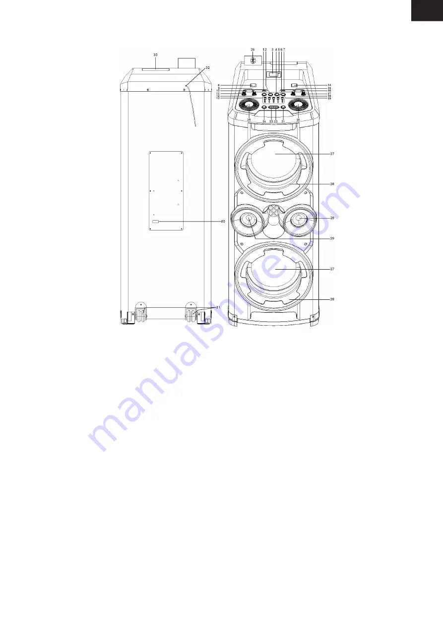 Gogen BPS 733 User Manual Download Page 15