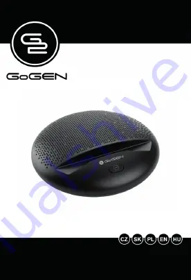 Gogen BS 060 User Manual Download Page 1