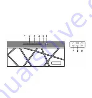 Gogen BS 213 B Скачать руководство пользователя страница 8