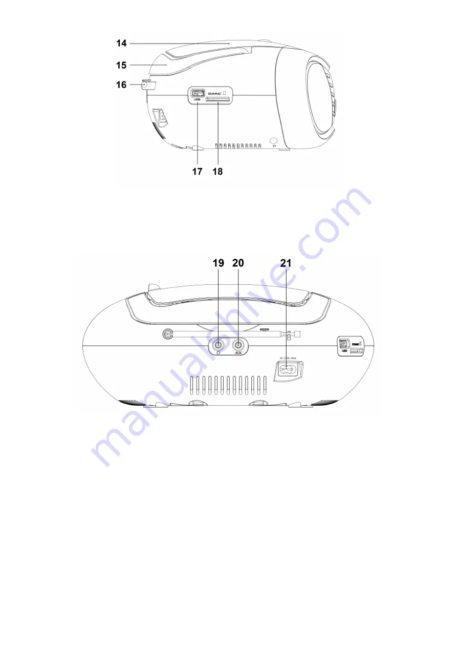 Gogen CDM 388 SUBTS User Manual Download Page 4