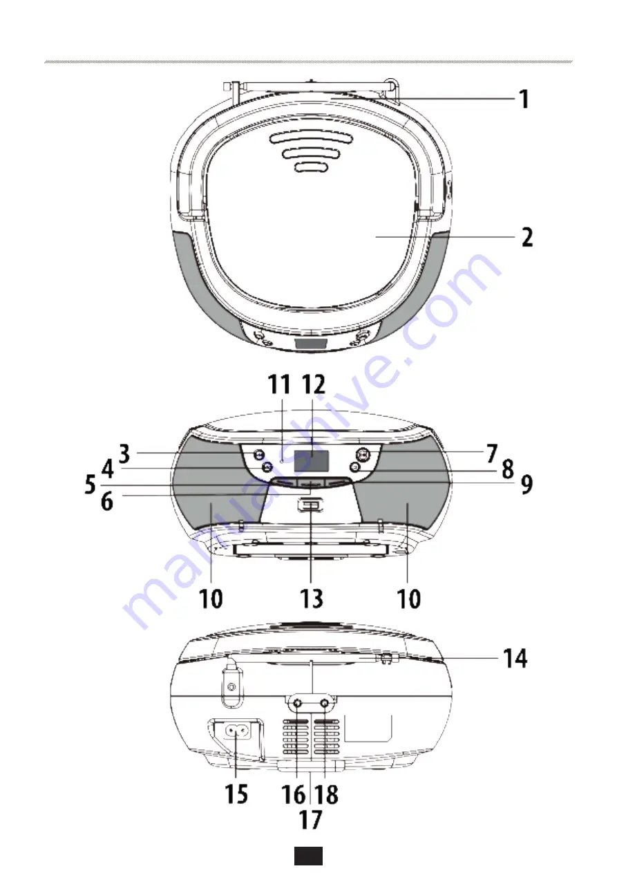 Gogen DECKO PREHRAVAC Installation Manual Download Page 4