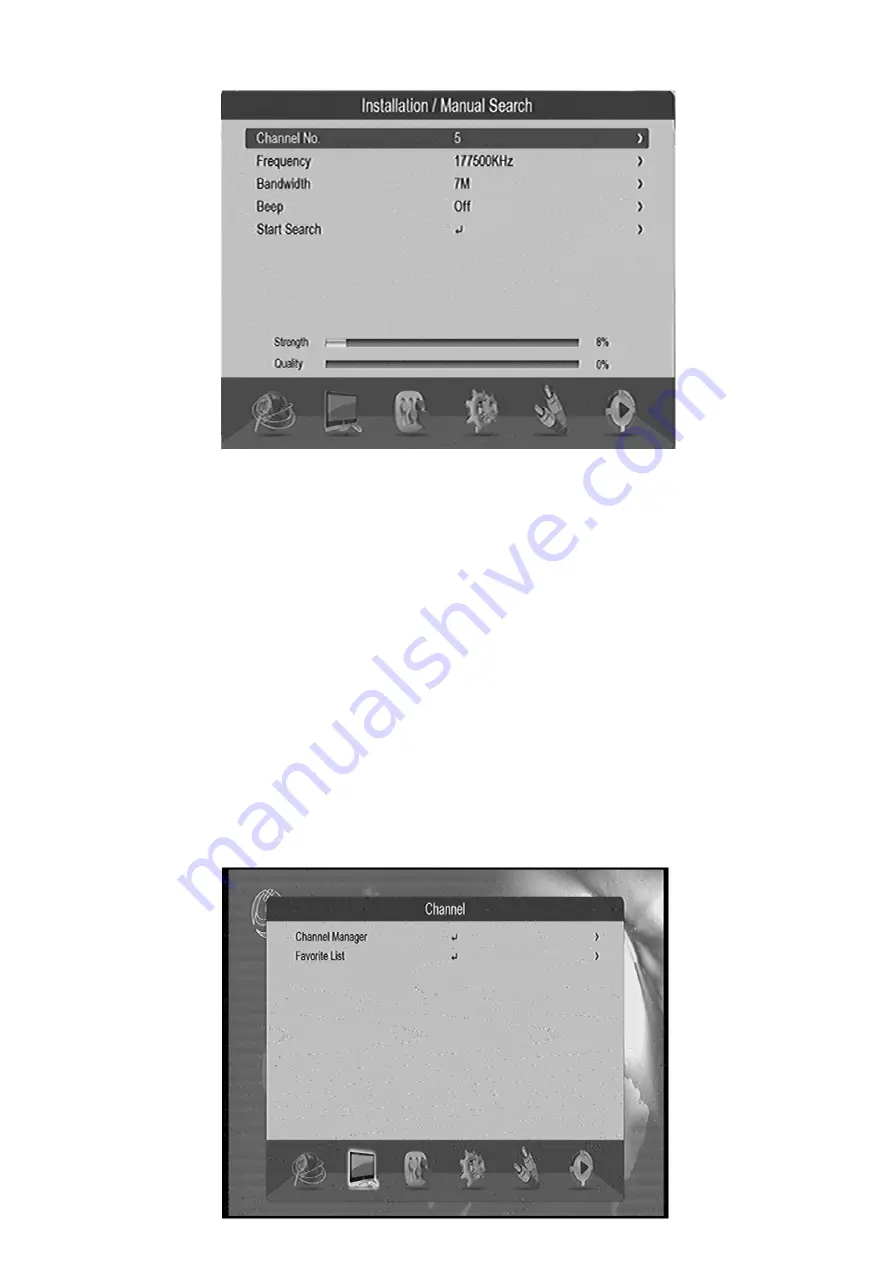 Gogen DVB 115 T2 PVR Installation Manual Download Page 22