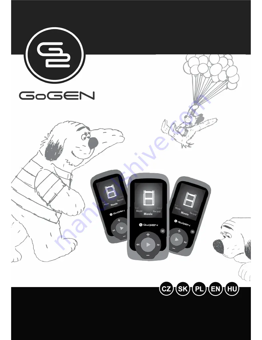 Gogen MAXI MP3 User Manual Download Page 1