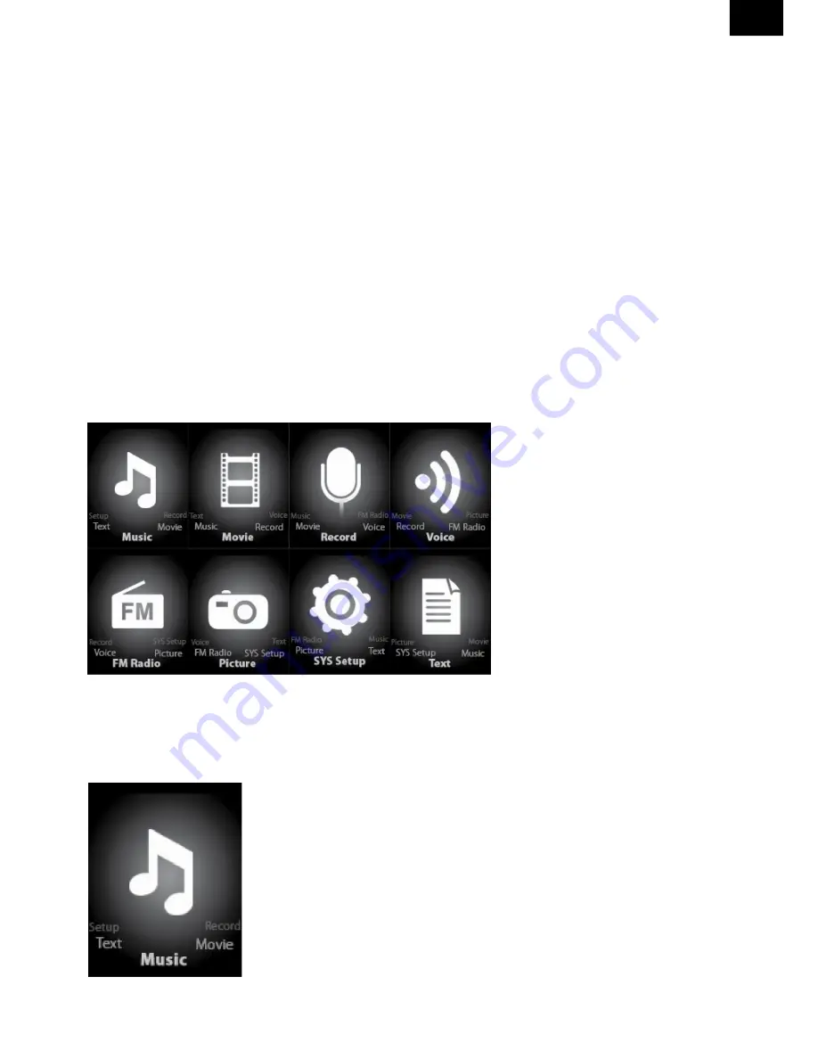 Gogen MAXI MP3 User Manual Download Page 17