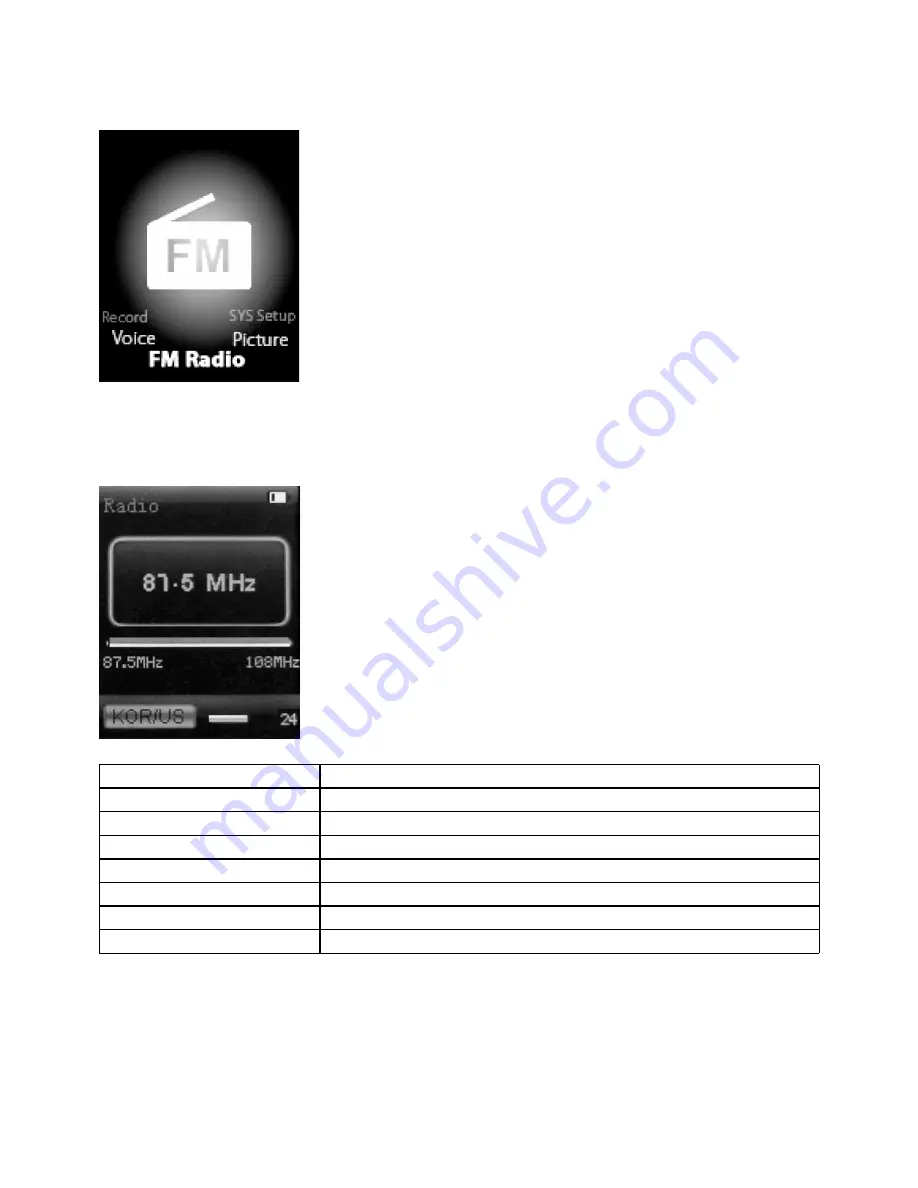 Gogen MAXI MP3 User Manual Download Page 22