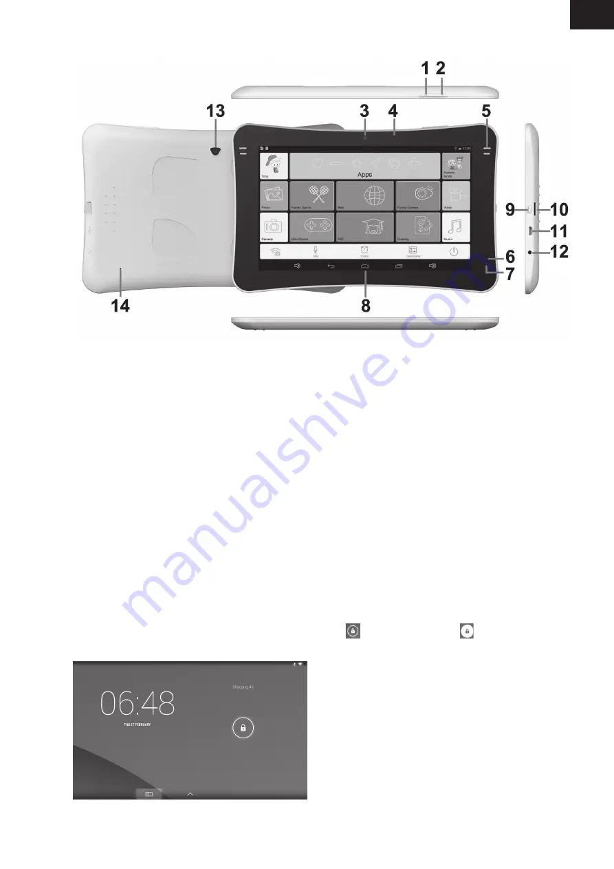 Gogen MAXPAD9G4 User Manual Download Page 45