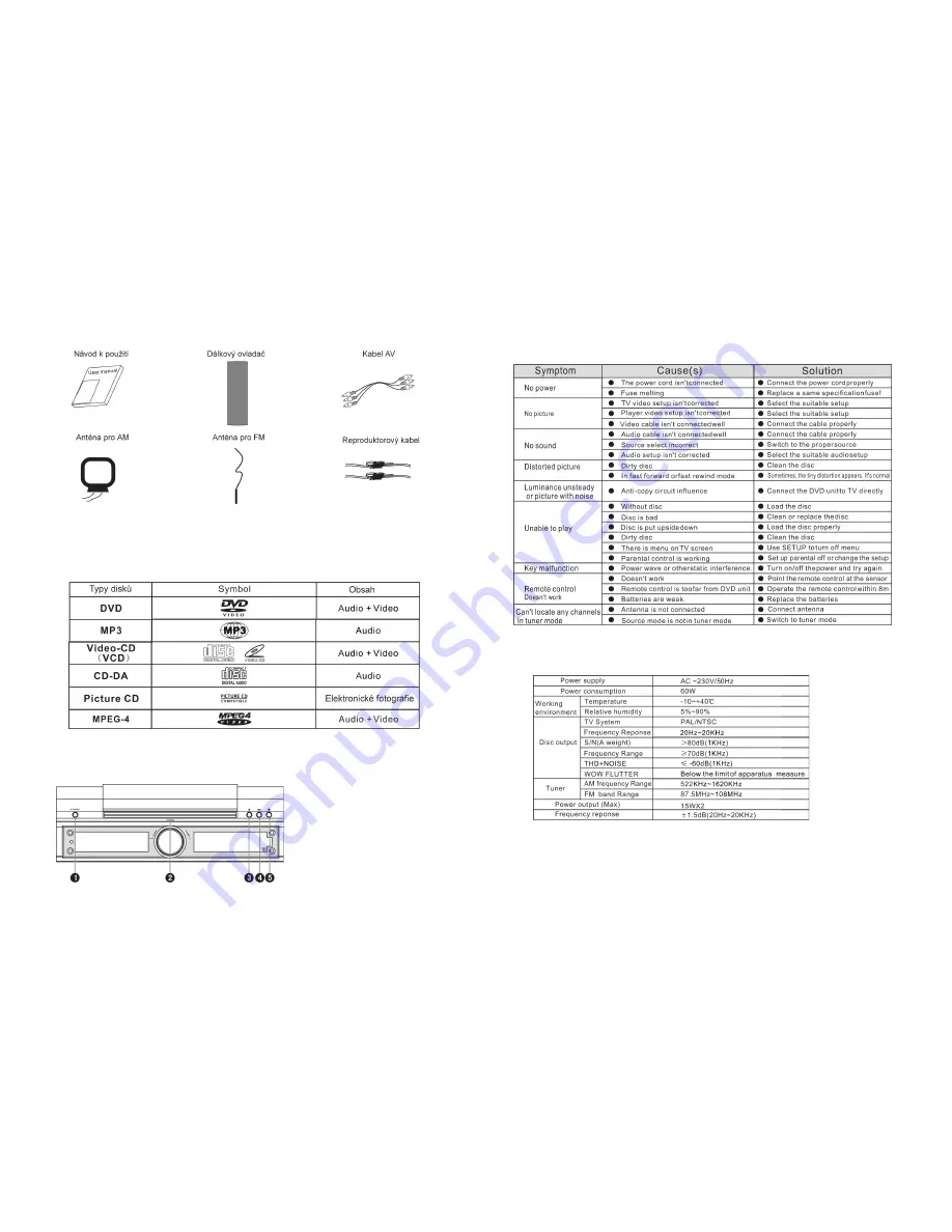 Gogen MSD 253 User Manual Download Page 4