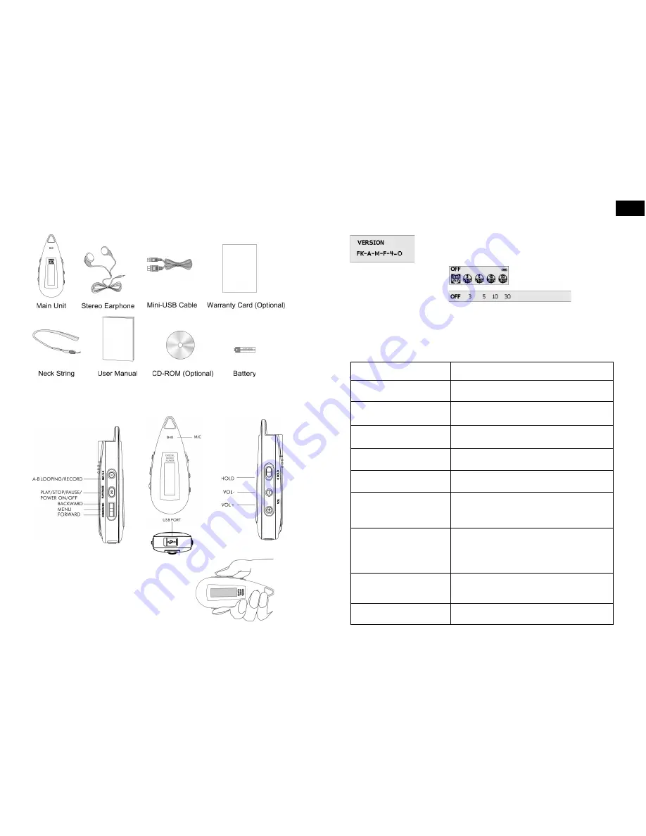 Gogen MX 220 User Manual Download Page 11