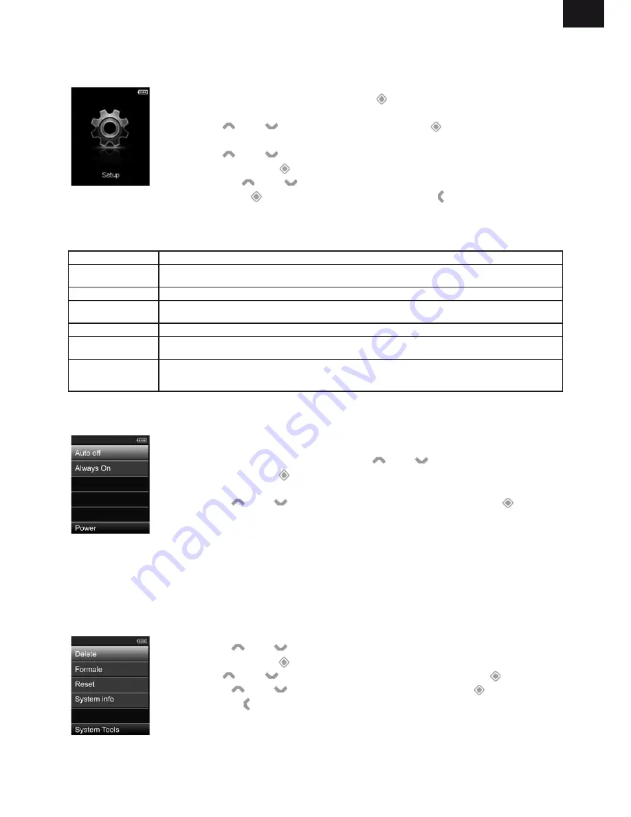 Gogen MXM 111 FM User Manual Download Page 51