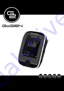 Gogen MXM 421 BT User Manual Download Page 1