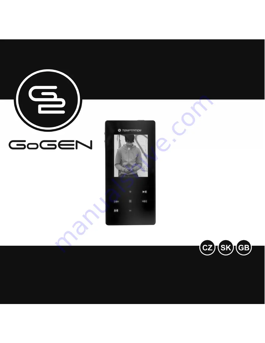 Gogen MXM 555 FM TEMPTATION User Manual Download Page 1