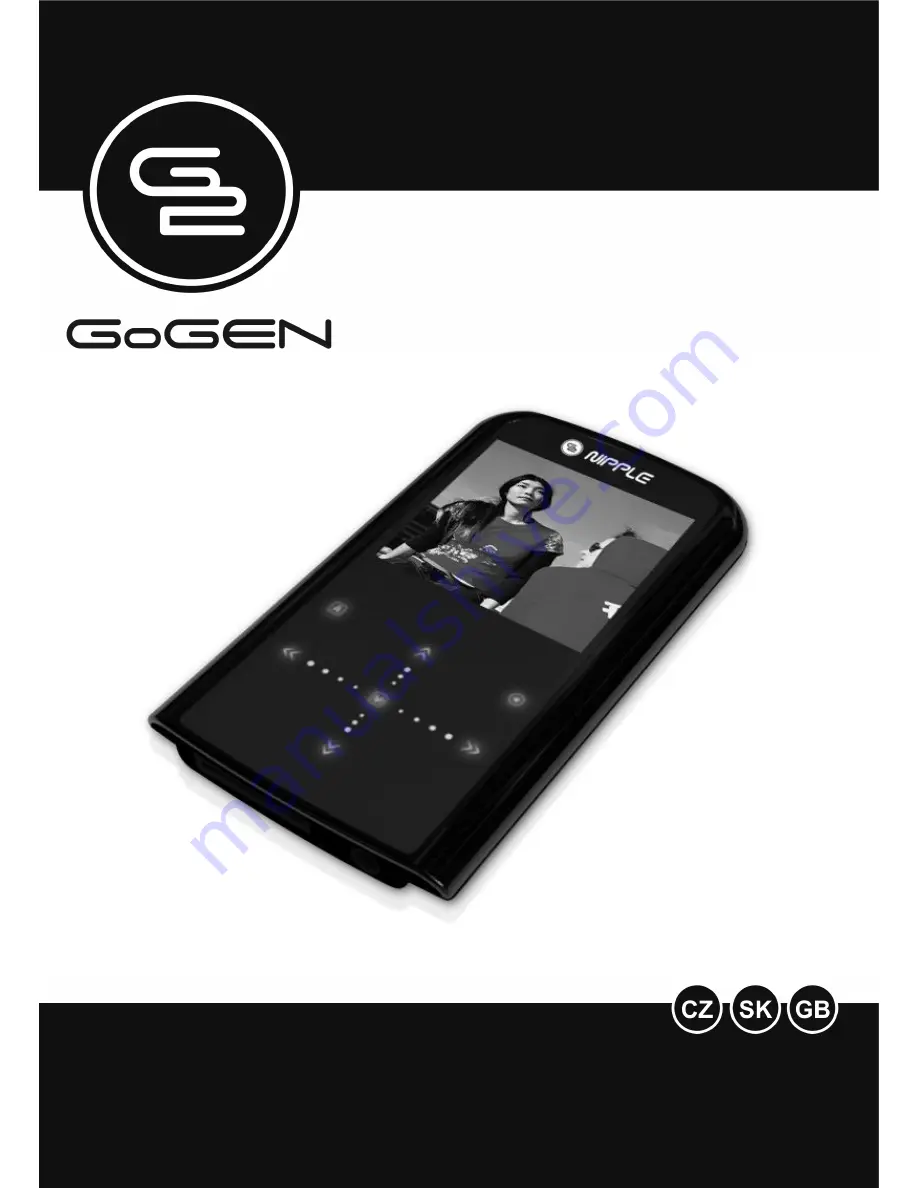 Gogen MXM 777 FM NIPPLE User Manual Download Page 1