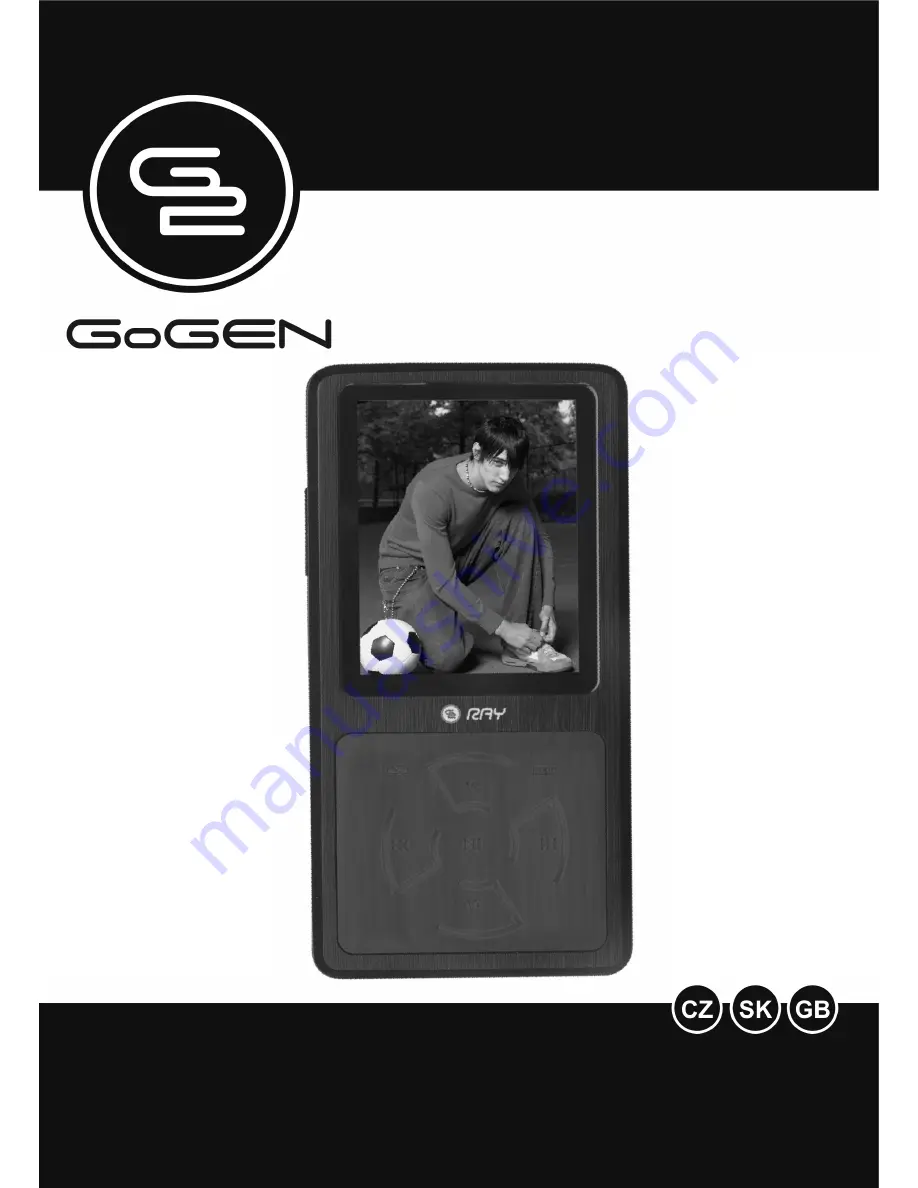 Gogen MXM 936 FM RAY User Manual Download Page 1