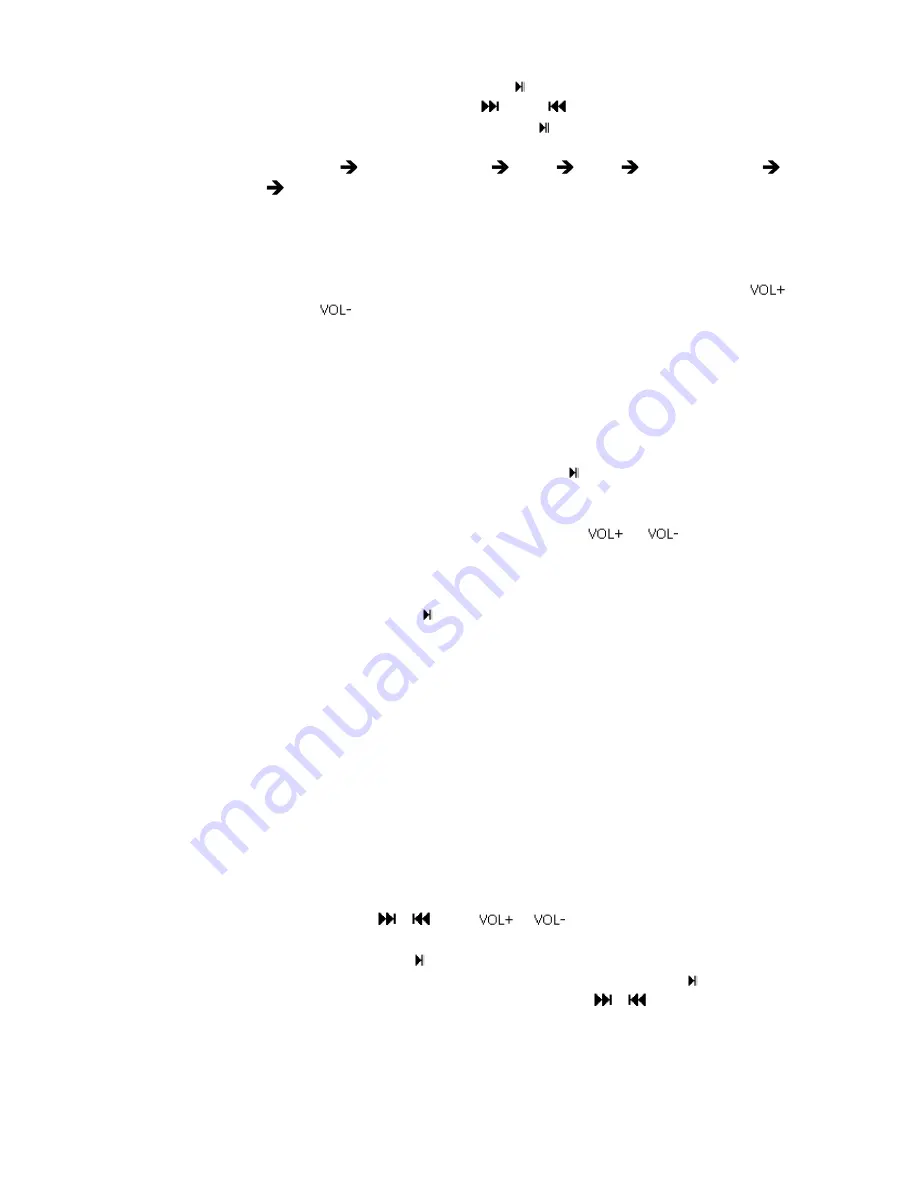 Gogen MXM 936 FM RAY User Manual Download Page 5