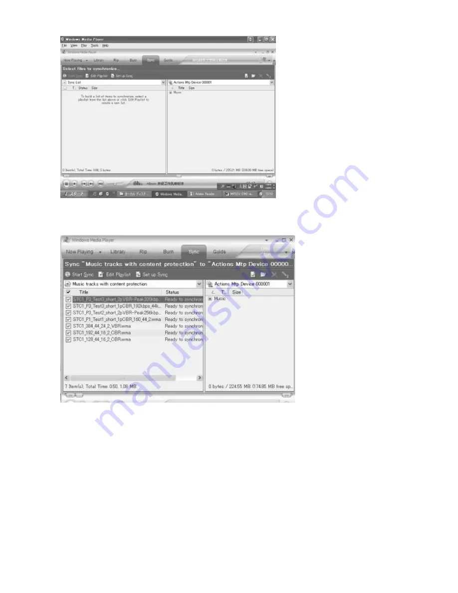 Gogen MXM 936 FM RAY User Manual Download Page 10