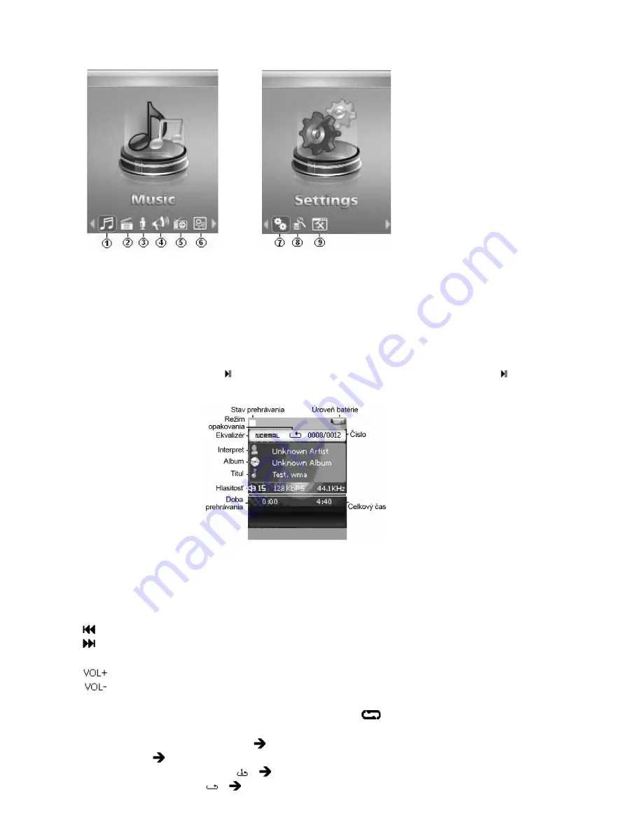 Gogen MXM 936 FM RAY User Manual Download Page 21