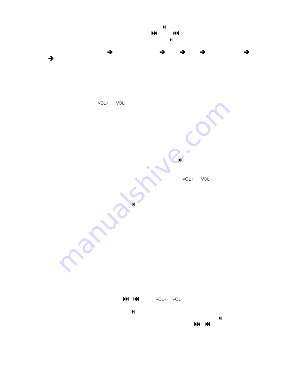 Gogen MXM 936 FM RAY User Manual Download Page 22