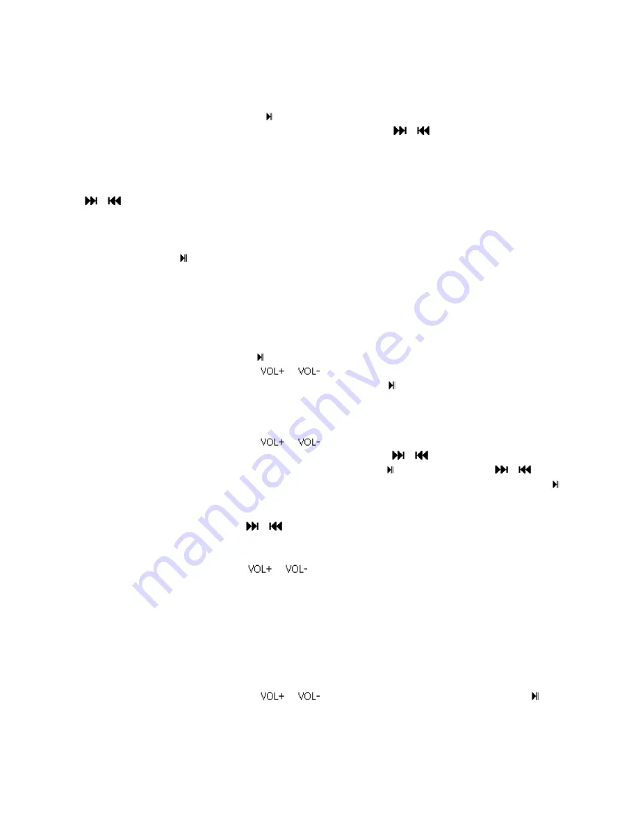 Gogen MXM 936 FM RAY User Manual Download Page 24