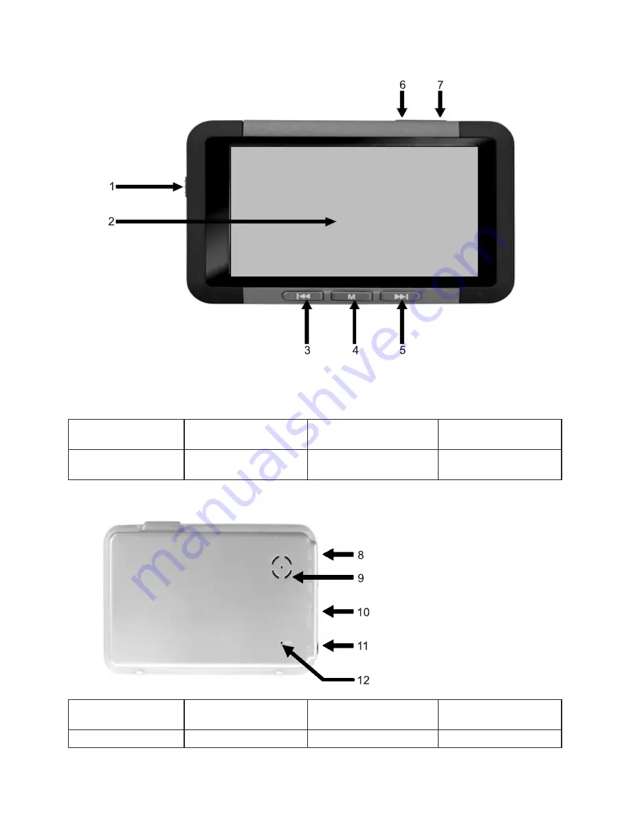 Gogen MXM214FM GALACTIC User Manual Download Page 4