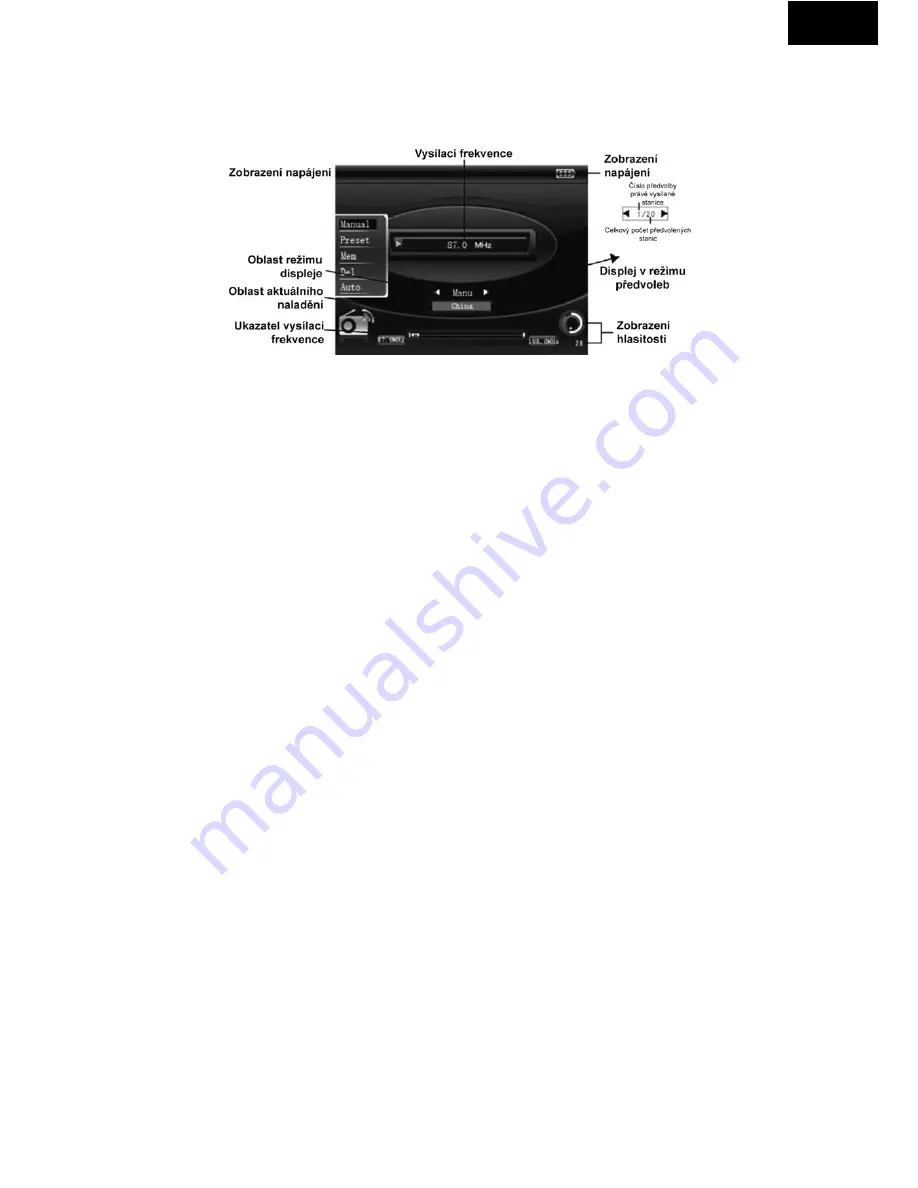 Gogen MXM280FM SCREENMAX User Manual Download Page 11