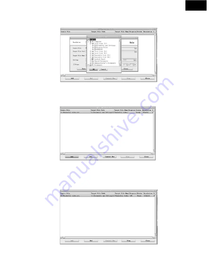 Gogen MXM280FM SCREENMAX User Manual Download Page 23