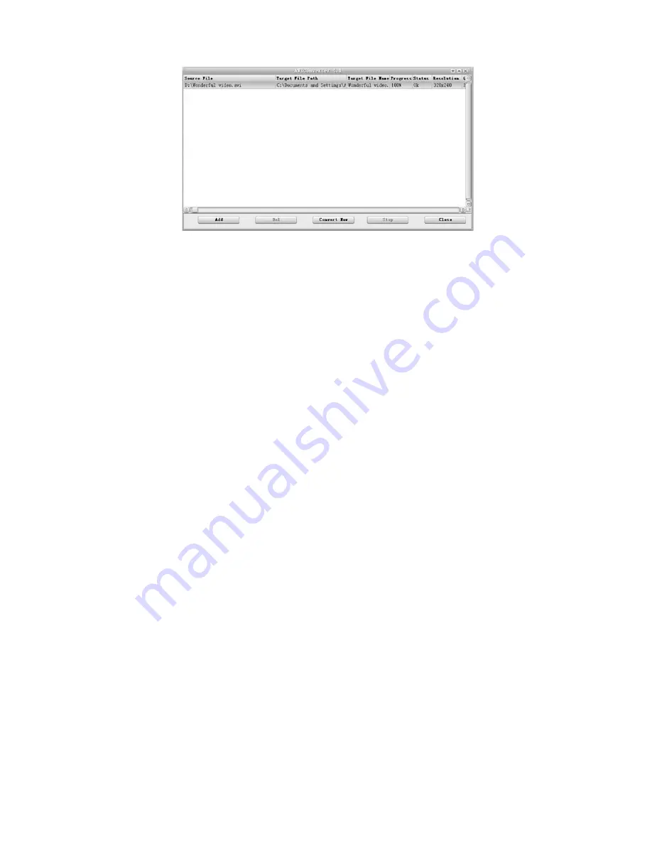 Gogen MXM280FM SCREENMAX User Manual Download Page 24