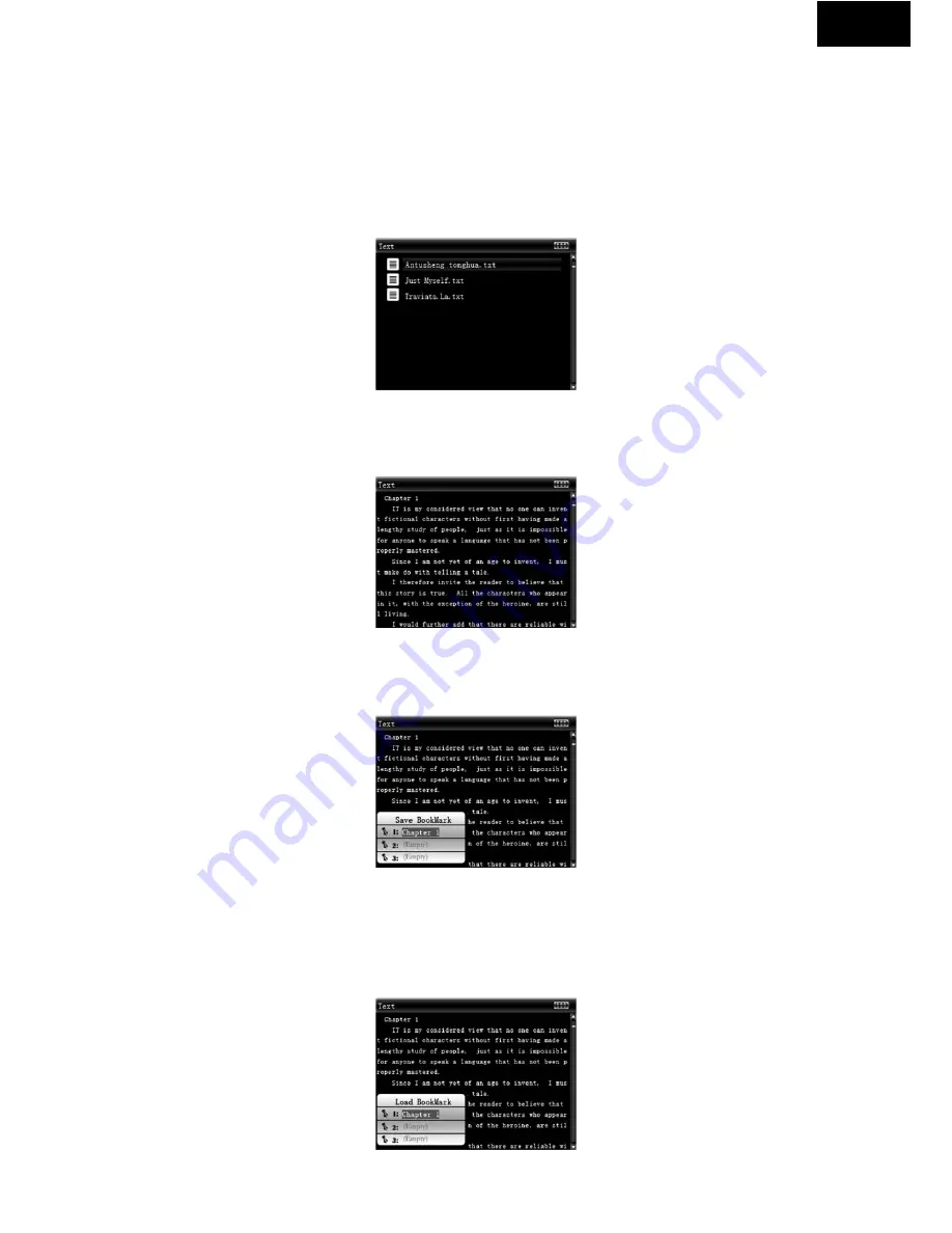 Gogen MXM280FM SCREENMAX User Manual Download Page 67