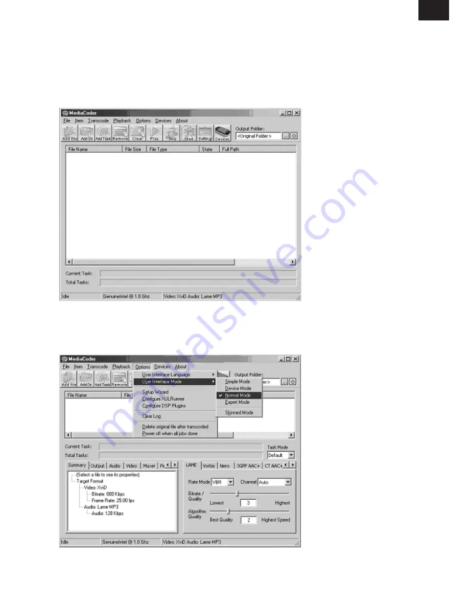 Gogen MXM935FM User Manual Download Page 27