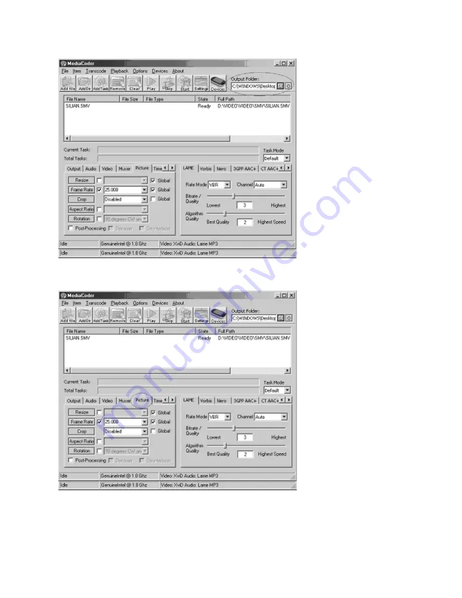 Gogen MXM935FM User Manual Download Page 58