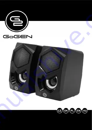 Gogen PSU 104 Installation Manual Download Page 1