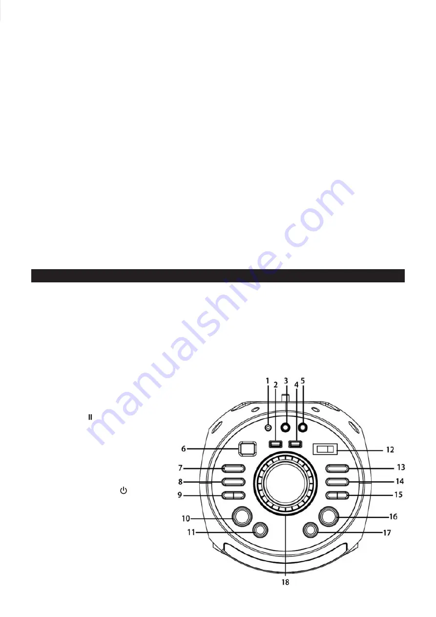 Gogen SMILEE BPS 636 Скачать руководство пользователя страница 4