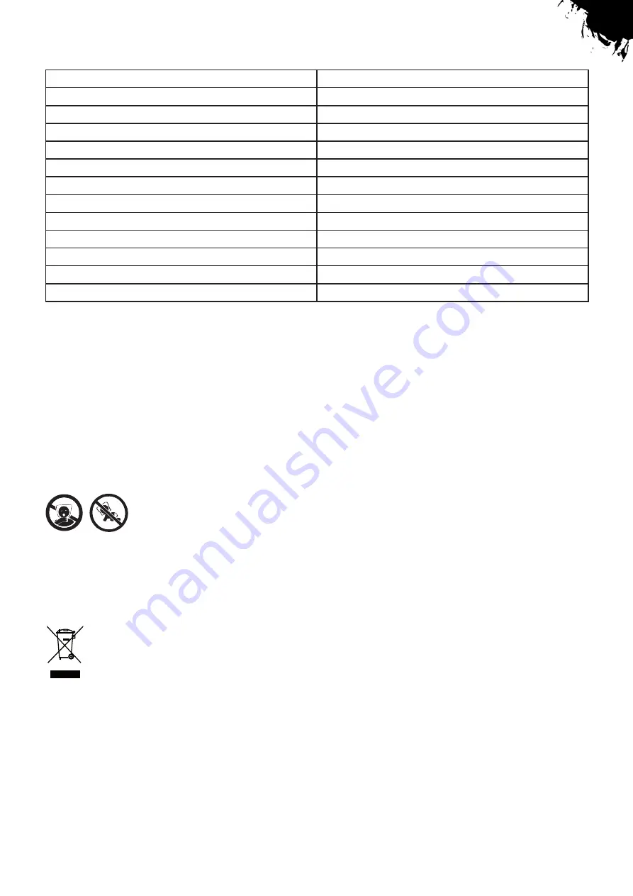 Gogen StreetLine BS 034 STR Installation Manual Download Page 17