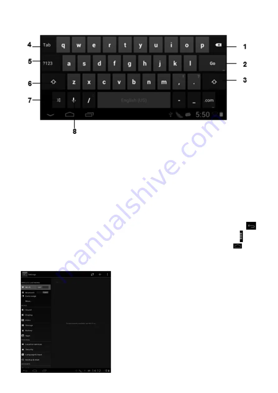 Gogen TA 10300 QUAD User Manual Download Page 8