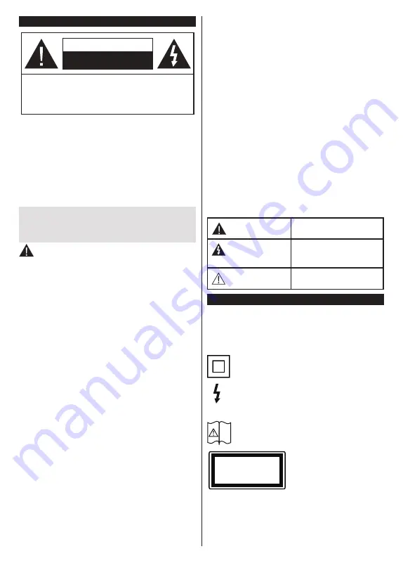 Gogen TVF22R302STWEB Instruction Manual Download Page 3