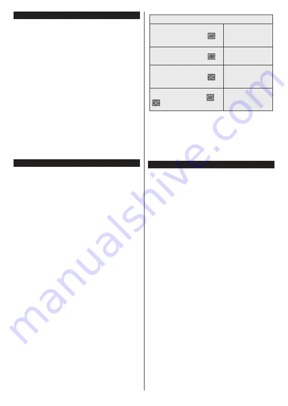 Gogen TVF22R302STWEB Instruction Manual Download Page 13