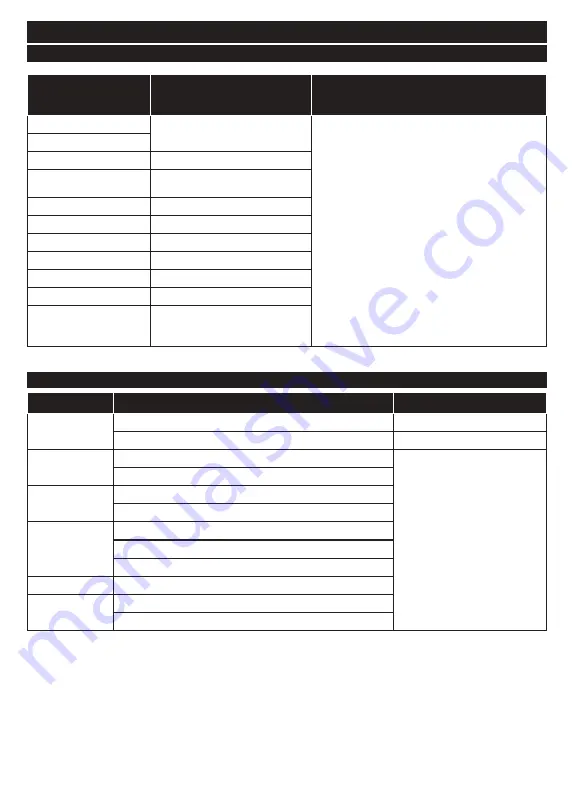 Gogen TVF22R302STWEB Instruction Manual Download Page 23